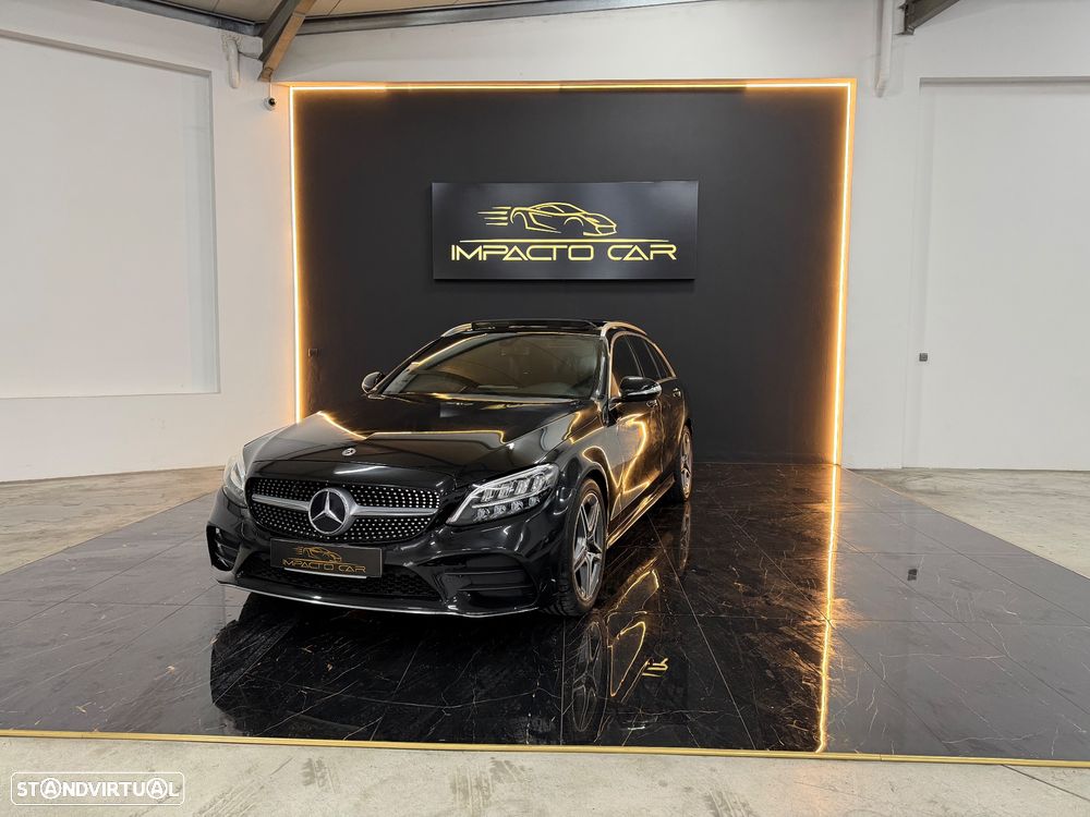 Mercedes-Benz C 220 d Station 9G-TRONIC AMG Line - 1