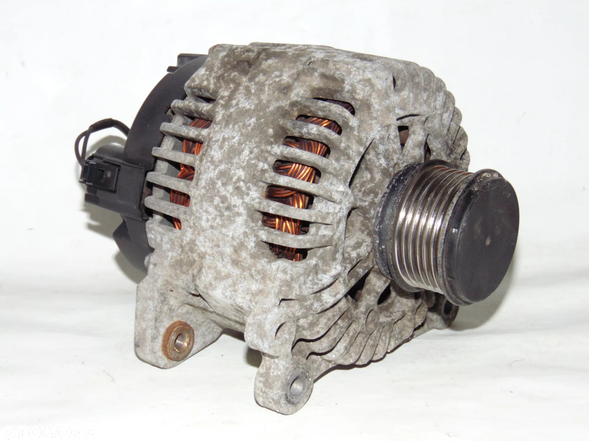 ORYGINAŁ alternator 06F903023C 140A Audi A4 B6 Skoda Superb Octavia 2 II VW Volkswagen Golf 5 V 6 VI Plus Passat B6 Touran Sharan Seat Alhambra diesel 1.9 2.0 TDI - 9