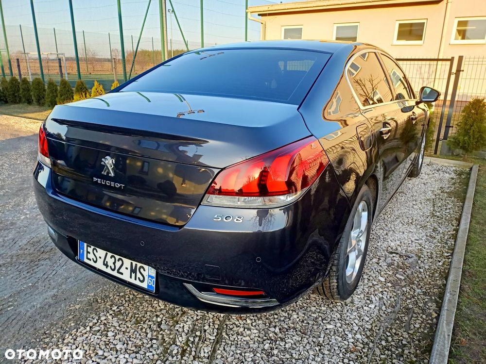 Peugeot 508 BlueHDi 120 EAT6 Stop&Start Allure - 5