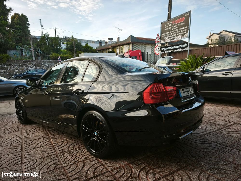 BMW 318 d Navigation - 10
