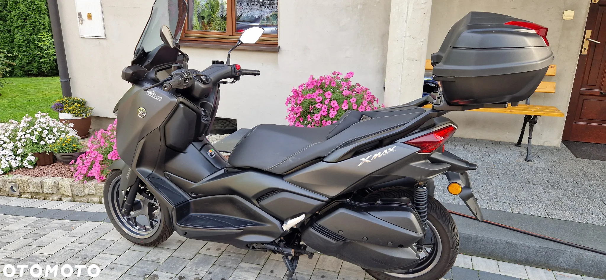 Yamaha X-max - 11