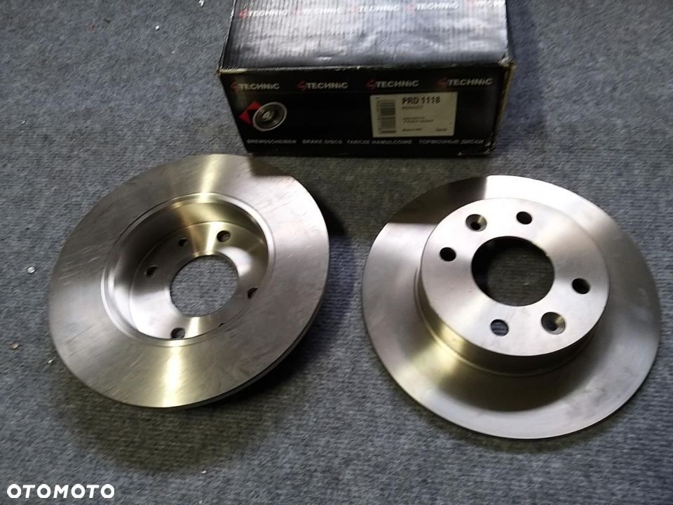 TARCZA tarcze  HAMULCOWA RENAULT 5 Clio  RAPID TWINGO SUPER 5 83- 2007  ROK PRD1118 - 1