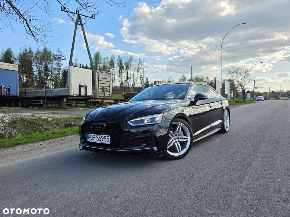 Audi A5 Sportback 2.0 TFSI quattro S tronic sport - 2
