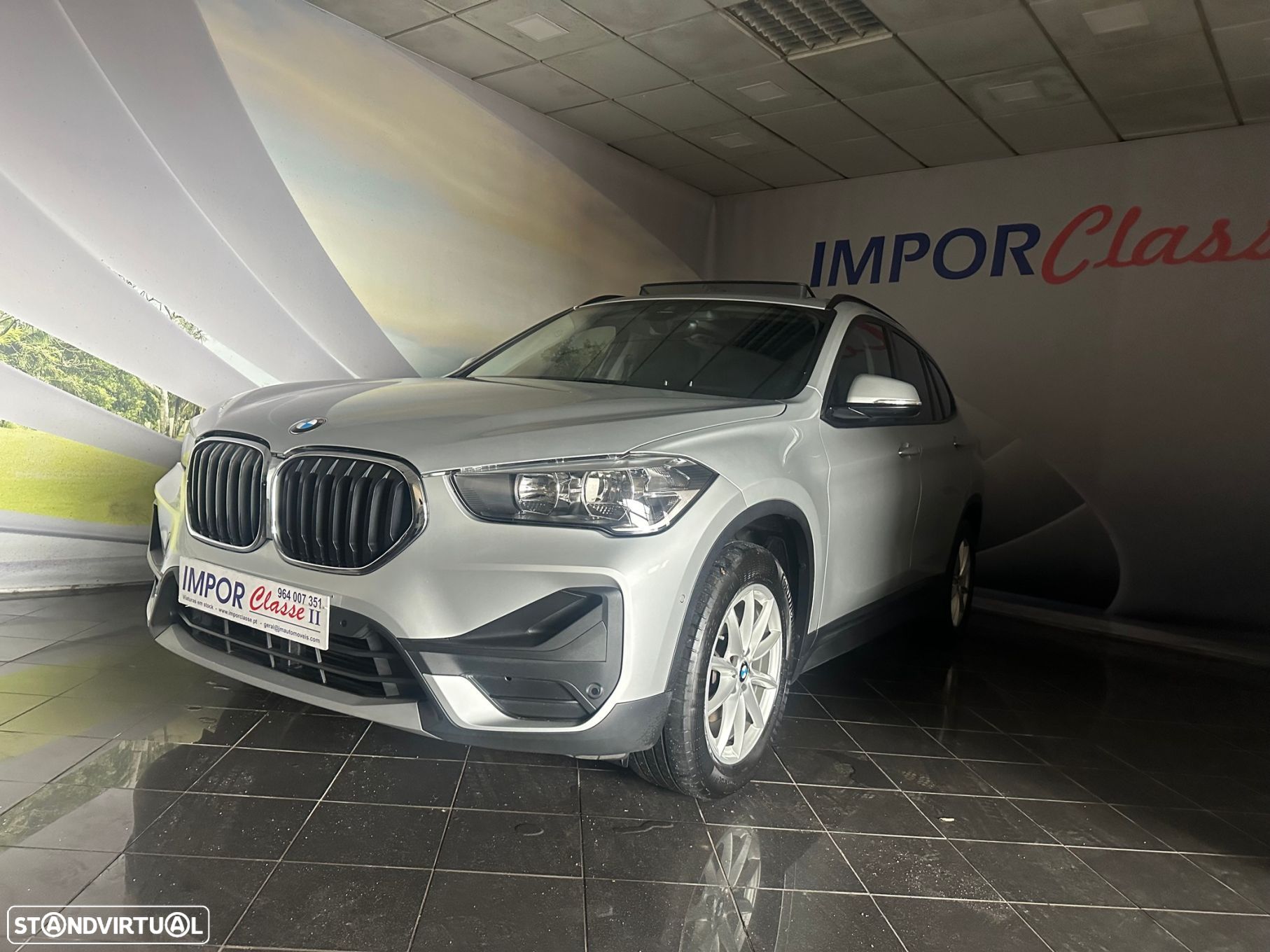 BMW X1 16 d sDrive Advantage - 1