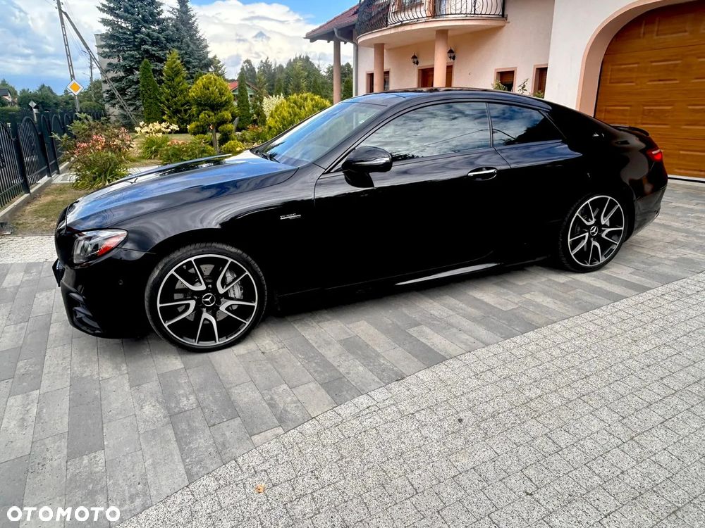Mercedes-Benz Klasa E AMG 53 4Matic Coupe AMG Speedshift 9G-TRONIC - 6