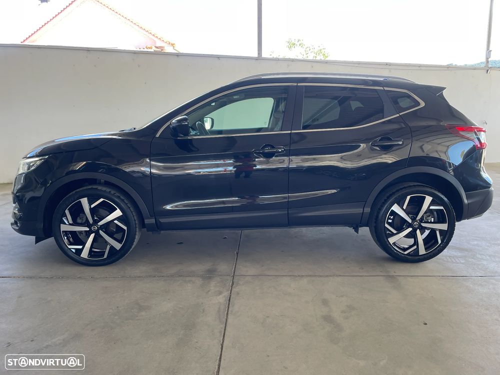 Nissan Qashqai 1.3 DIG-T DCT TEKNA - 2