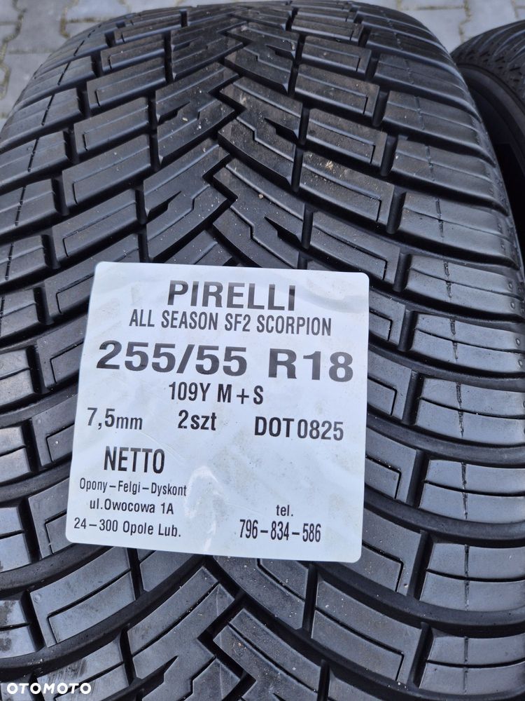 Opony Pirelli 255 55 R18 - 2