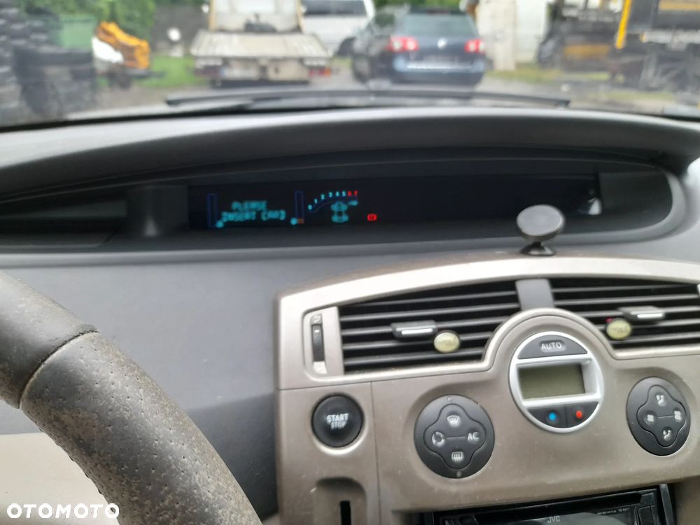 RENAULT SCENIC 2 klapa tylna - 5