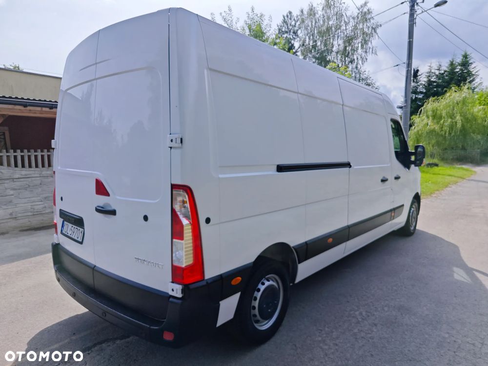 Renault MASTER L3H2 VAT 23% PO SERWISIE, SALON PL, ORYGINALNY LAKIER MAX KLIMA CAŁY W ORYGINALE - 7