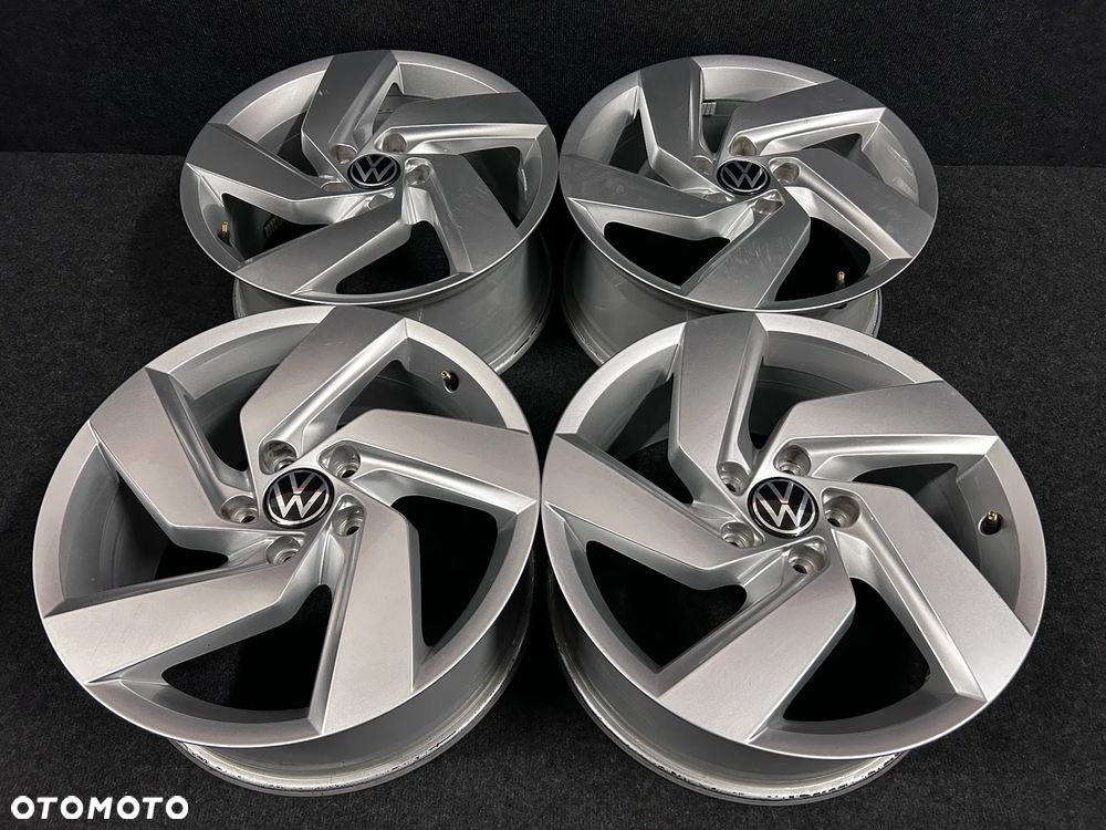 Alufelgi VW Golf 8, 7, 6, Touran, Caddy 17 cali 5x112 4szt. Ładne! - 3