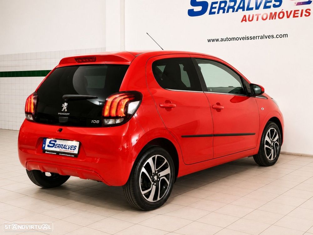 Peugeot 108 1.0 VTi Allure - 7