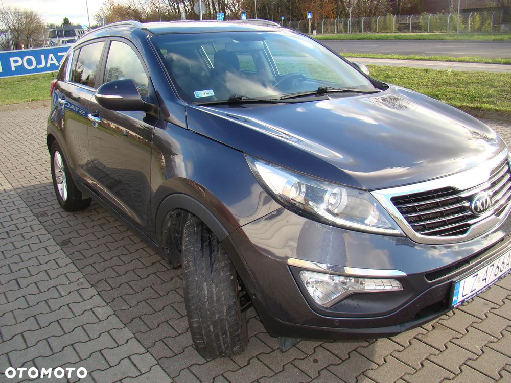 Kia Sportage 1.7 CRDI 2WD ISG Vision - 11