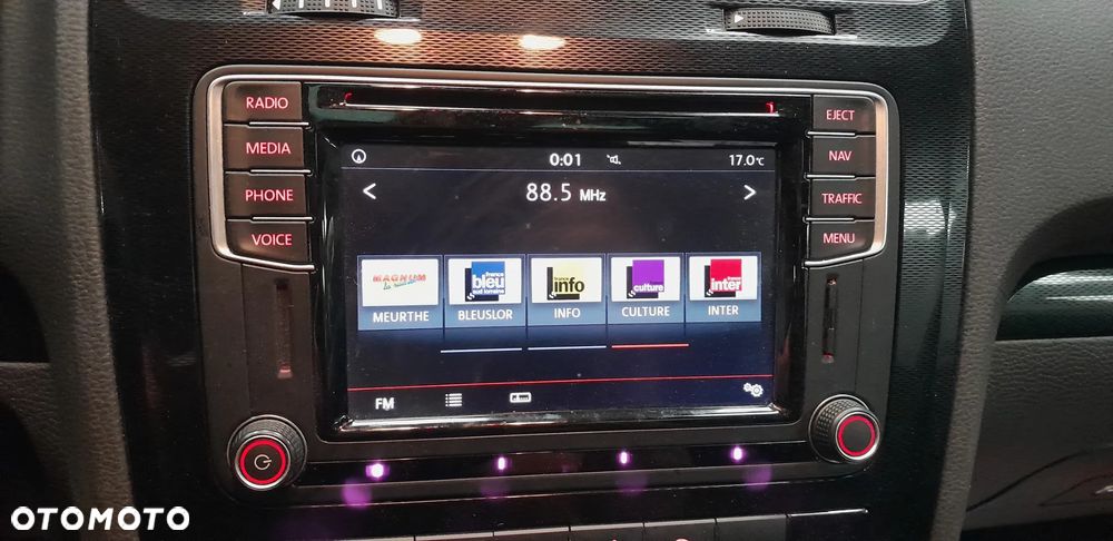 VW SCIROCCO PASSAT GOLF TIGUAN T-ROC RADIA NAWIGACJA 5C0035680B EUROPA - 1