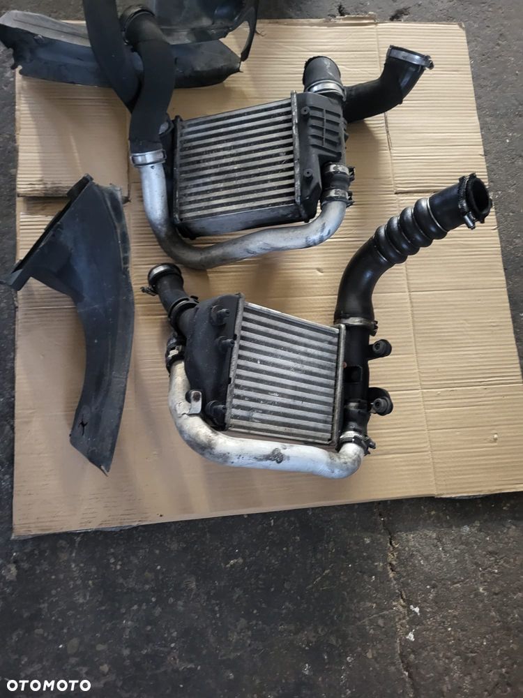 Audi a6 c6 3.0 diesel intercooler  lewy prawy - 2