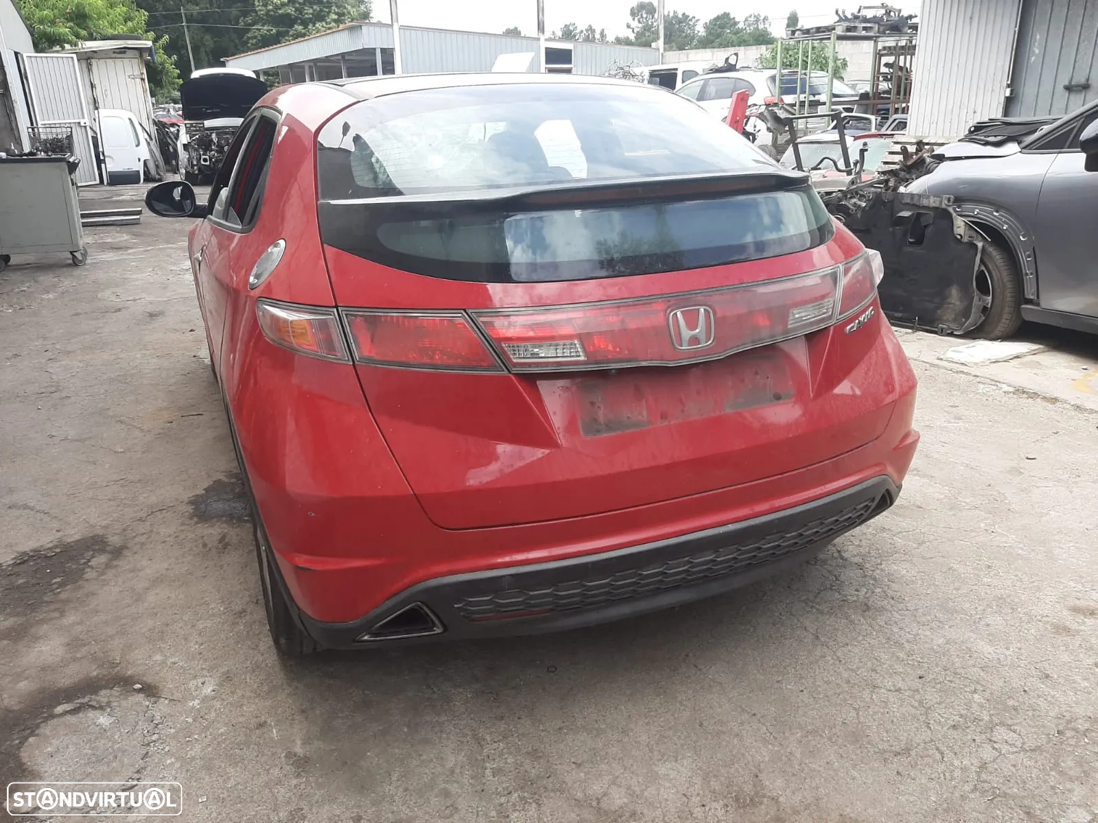 Honda Civic 2007 para peças - 2