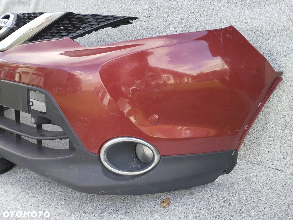 Nissan Qashqai II J11 13-17r zderzak przód przedni Grill 4x PDC Kamera - 4