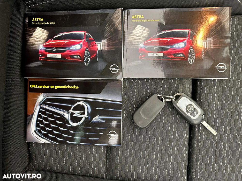 Opel Astra 1.6 CDTI DPF ecoFLEX Start/Stop Selection - 12