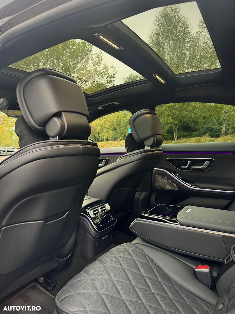 Mercedes-Benz S 580e 9G-TRONIC - 10