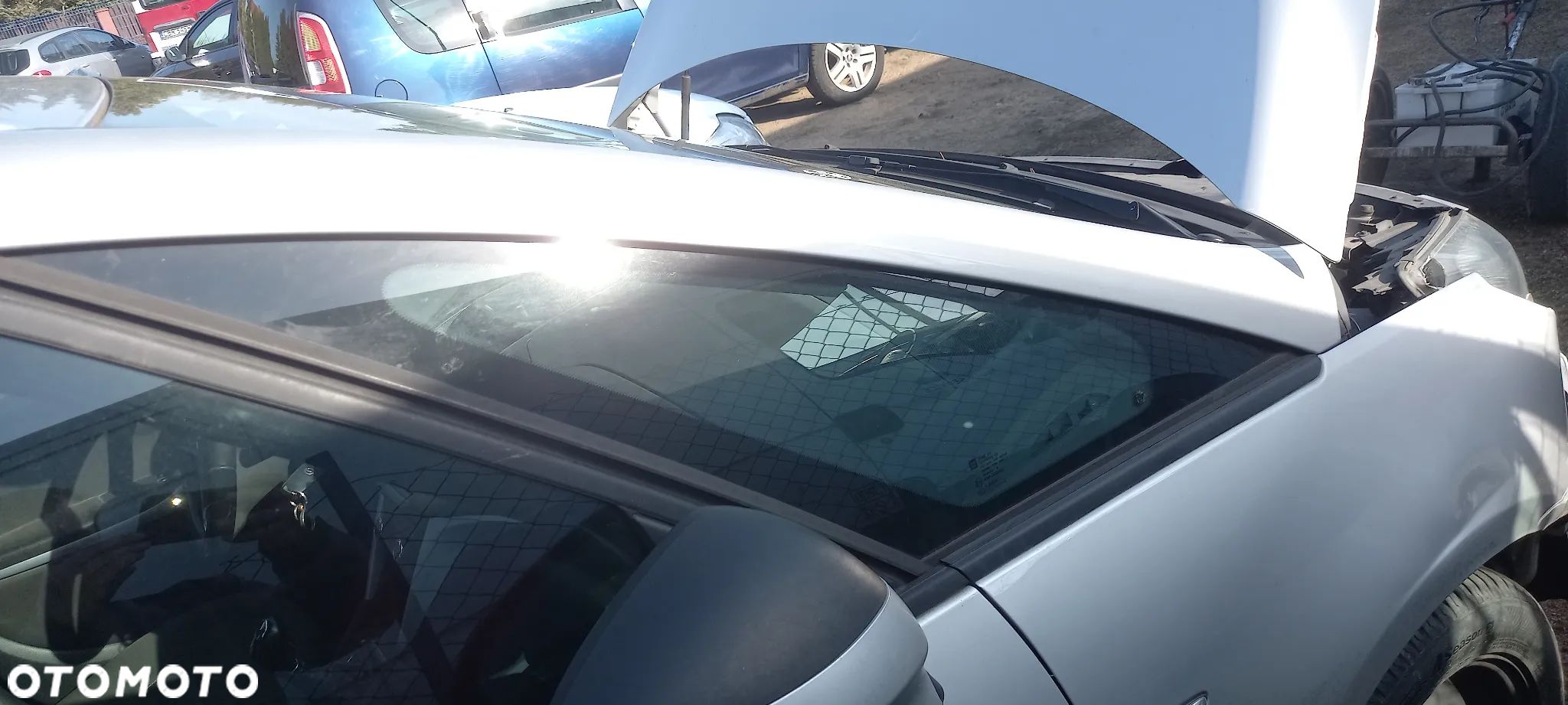 Szyba przednia prawa karoseryjna Opel Zafira C - 1