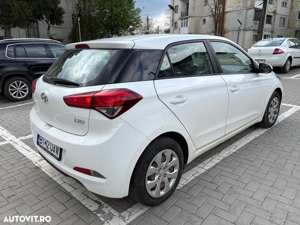 Hyundai i20 1.1 CRDi M/T ISG Confort - 4