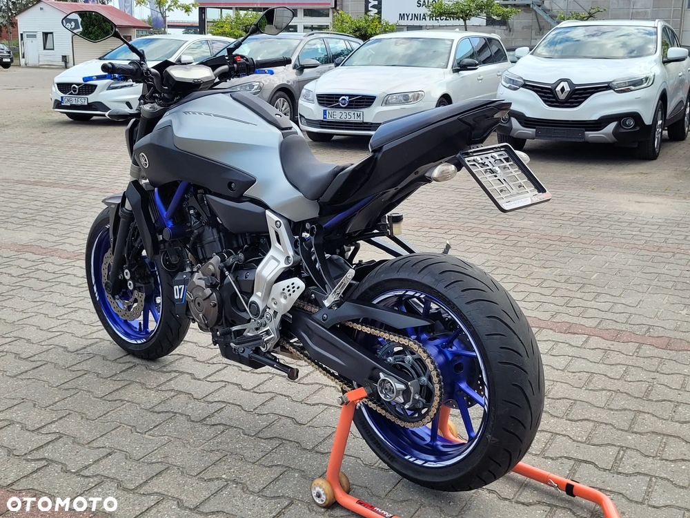 Yamaha MT - 14