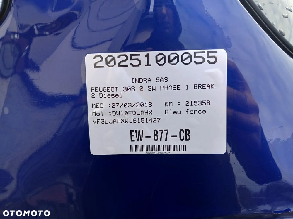 Peugeot 308 2.0 BlueHDi GT S&S EAT8 - 11