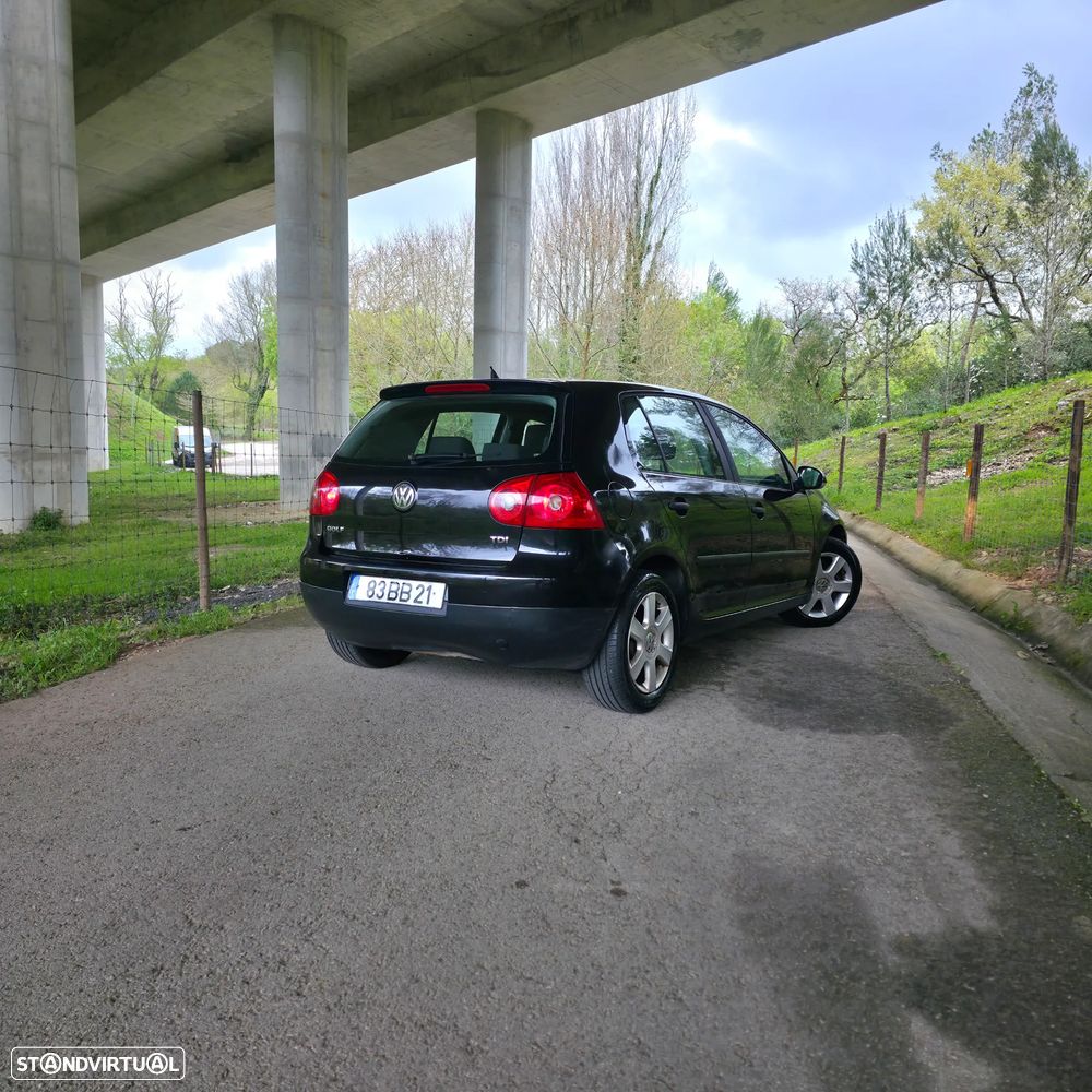 VW Golf 1.9 TDi 6V Confortline - 3