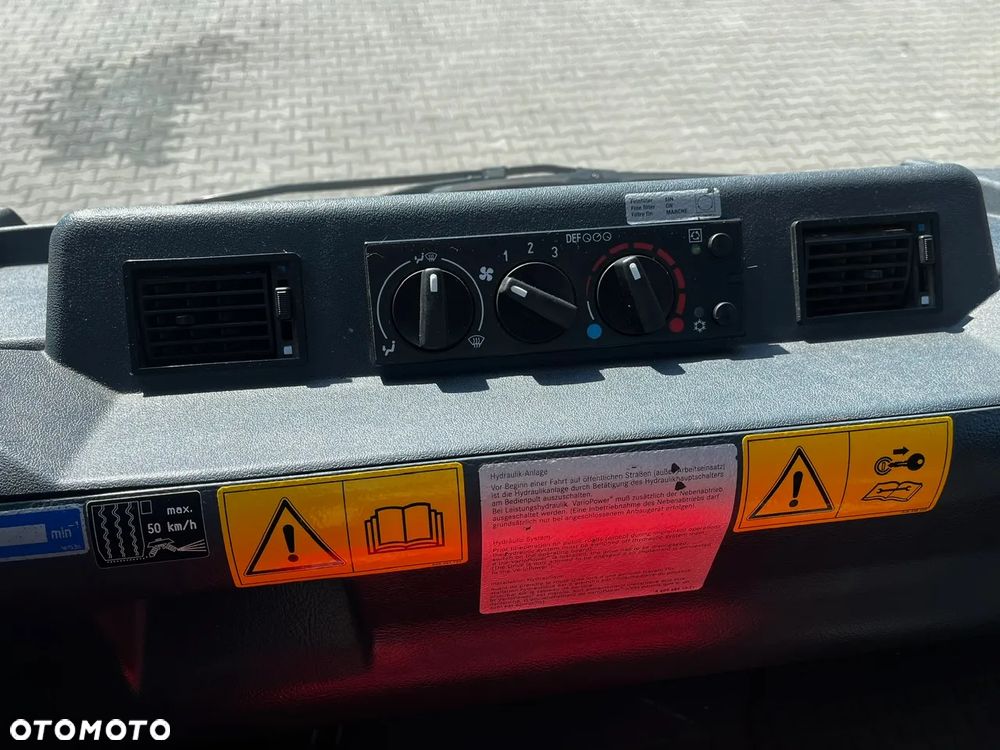 Mercedes-Benz UNIMOG 4 U400 405/12 4X4 CIĄGNIK/ WYWROTKA - 37