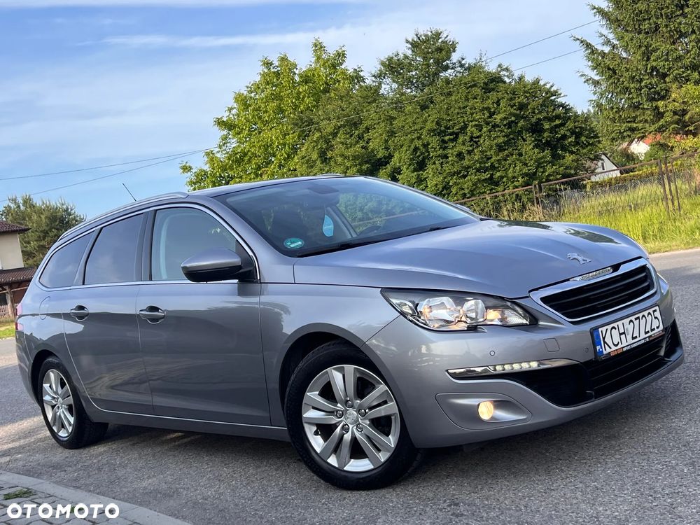 Peugeot 308 SW 1.6 BlueHDi Allure S&S - 10