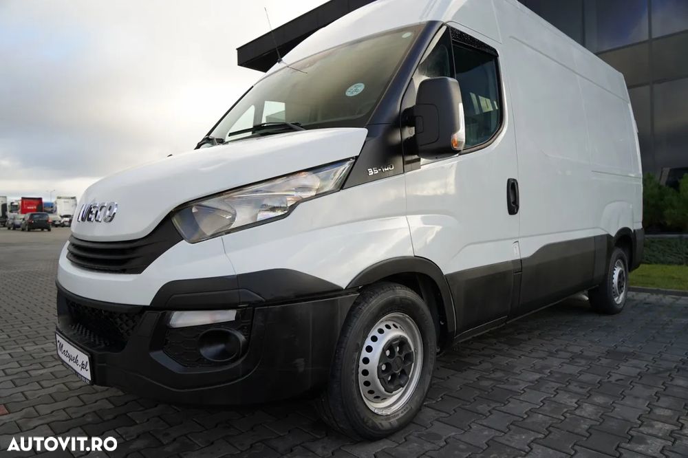 Iveco DAILY 35-140 / TABLĂ / IMPORTAT / - 9