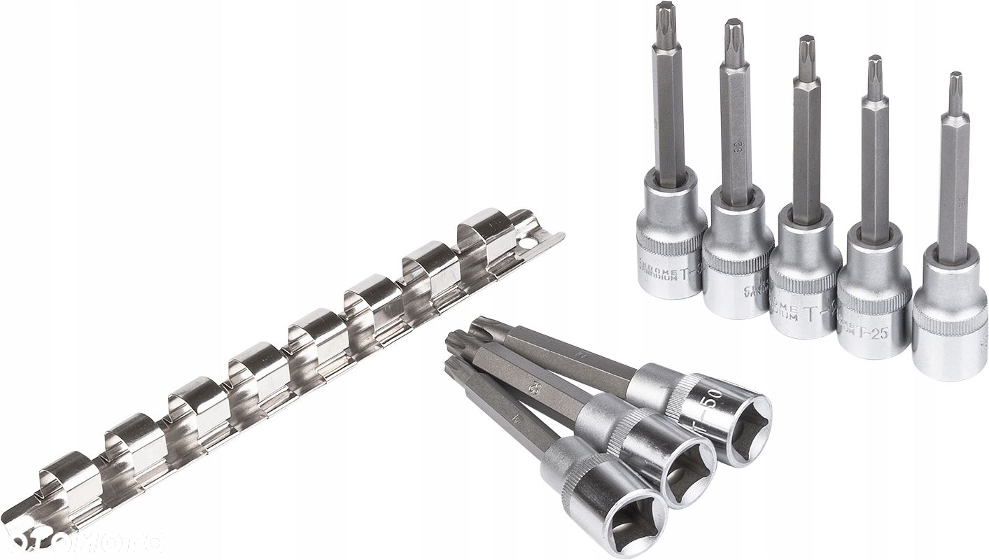 ZESTAW KLUCZE TRZPIENIOWE TORX 1/2 T20-T50 8SZT - 3