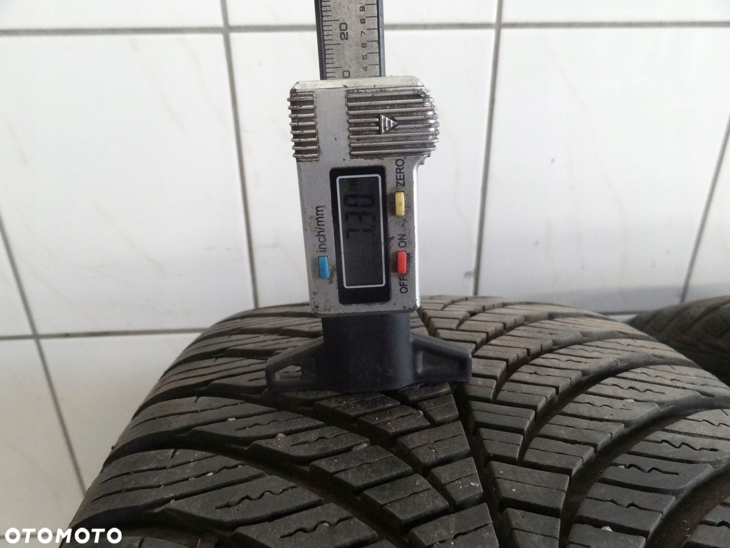 OPONY GOODYEAR VECTOR 4 SEASONS GEN-2 225/45 R17 7,30MM 7,55MM 5,20MM 2019 - 2