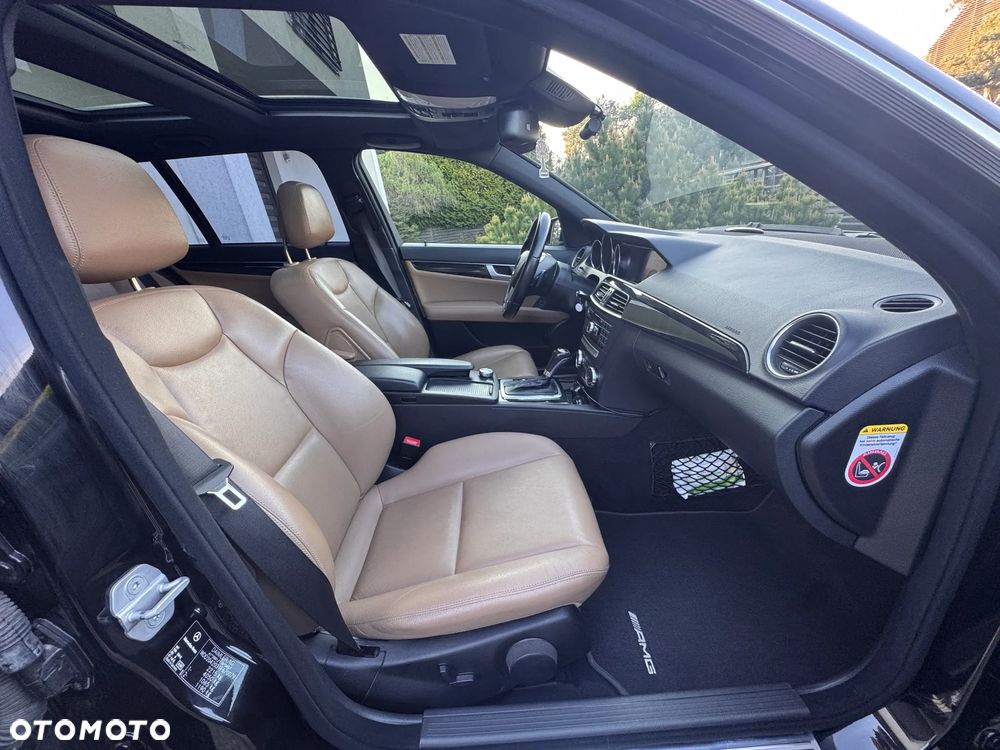 Mercedes-Benz Klasa C 250 CDI DPF Automatik BlueEFFICIENCY Avantgarde - 16
