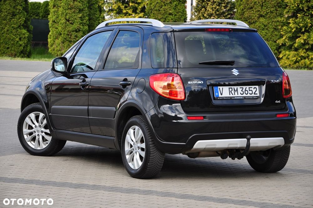 Suzuki SX4 1.6 Comfort Plus 4WD - 20