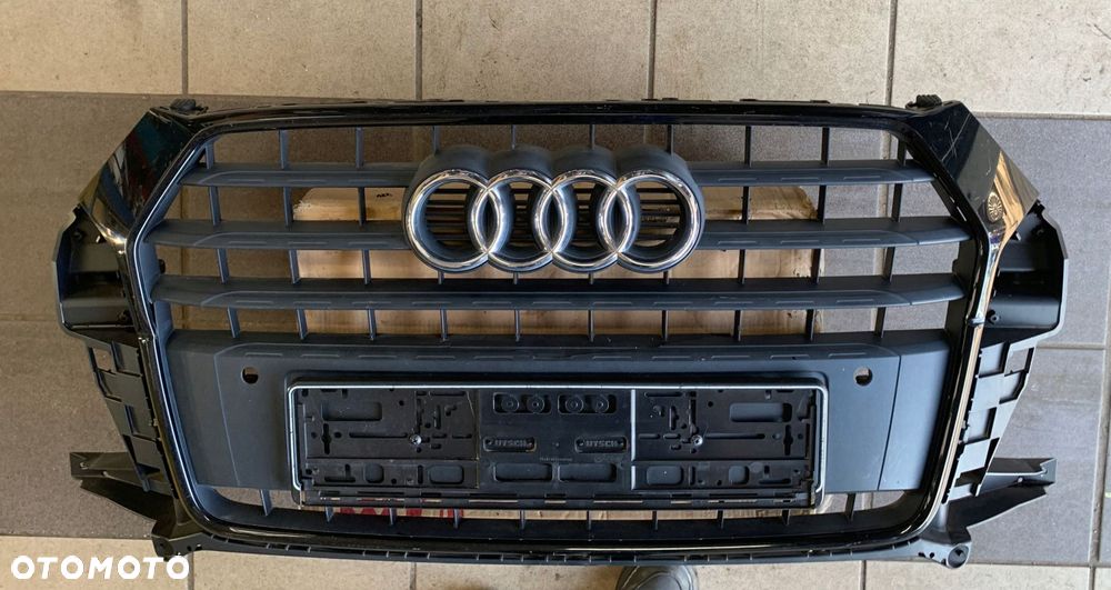 audi q3 lift grill atrapa 8u0853653m 15-16r - 5