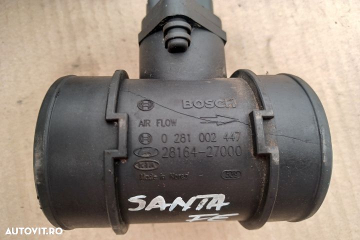 Debitmetru aer 0281002447 2816427000 MX1253 Hyundai Santa Fe CM [2006 - 3