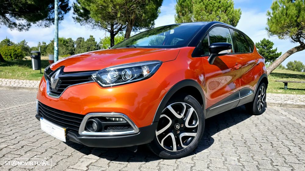 Renault Captur 1.5 dCi Initiale Paris EDC - 4