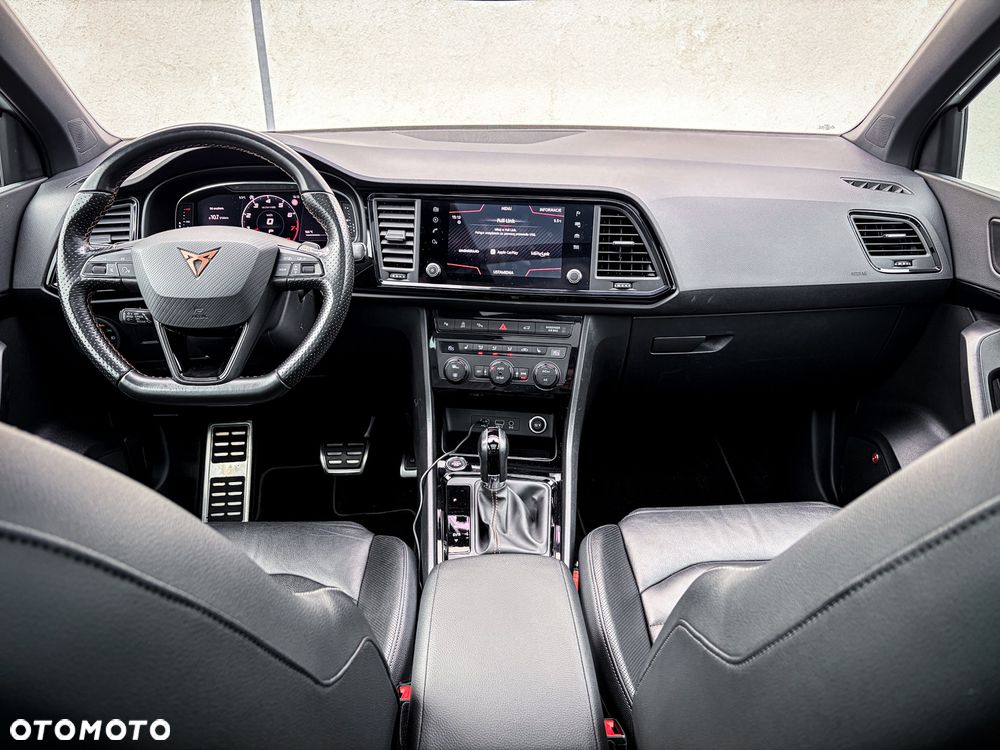 Cupra Ateca VZ 2.0 TSI 4Drive DSG - 22