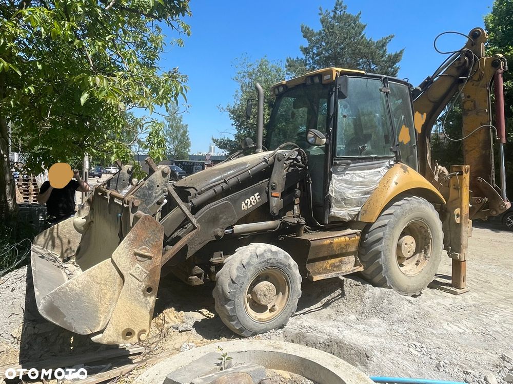 Caterpillar 428E - 3