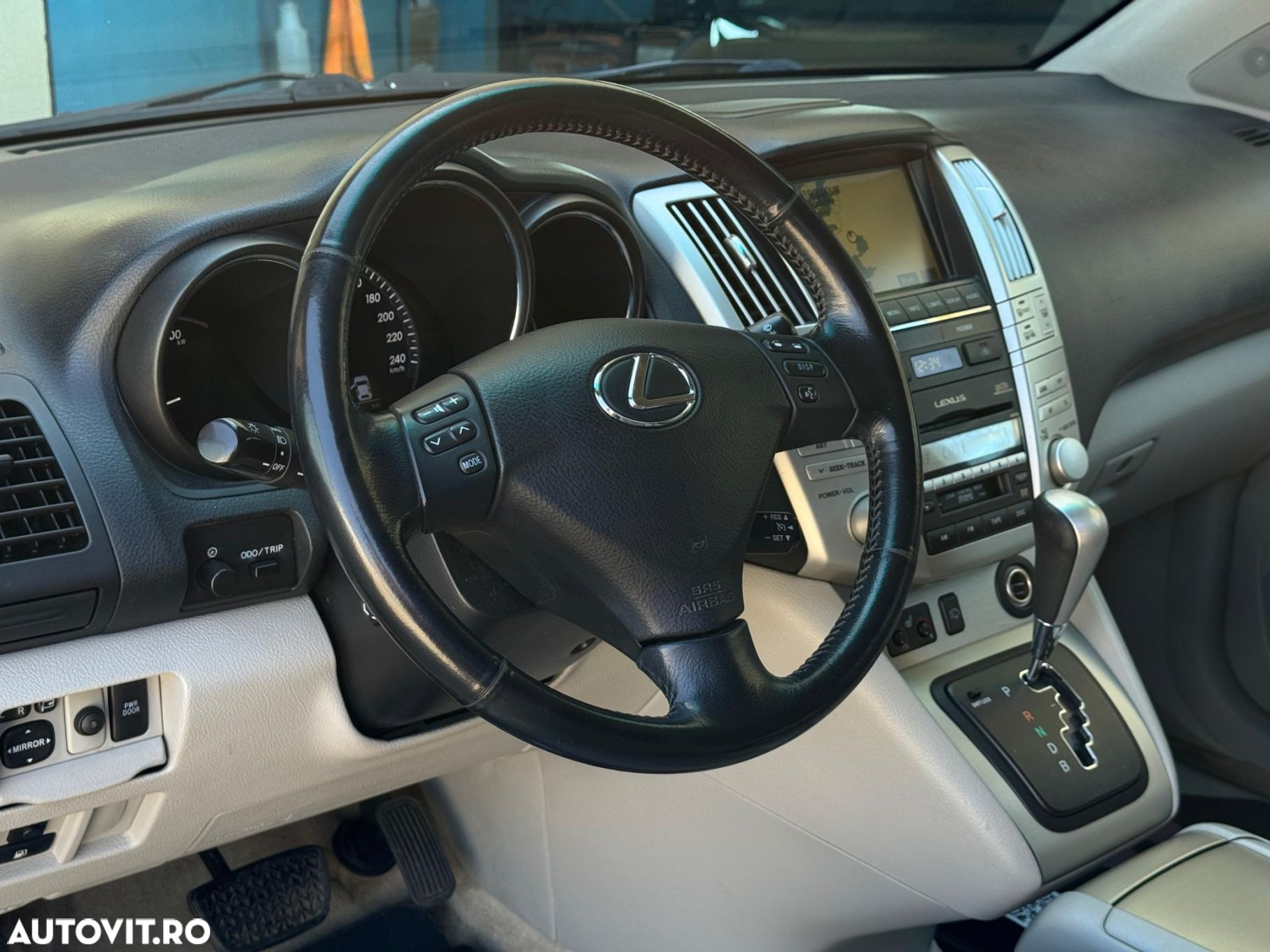Lexus Seria RX - 5