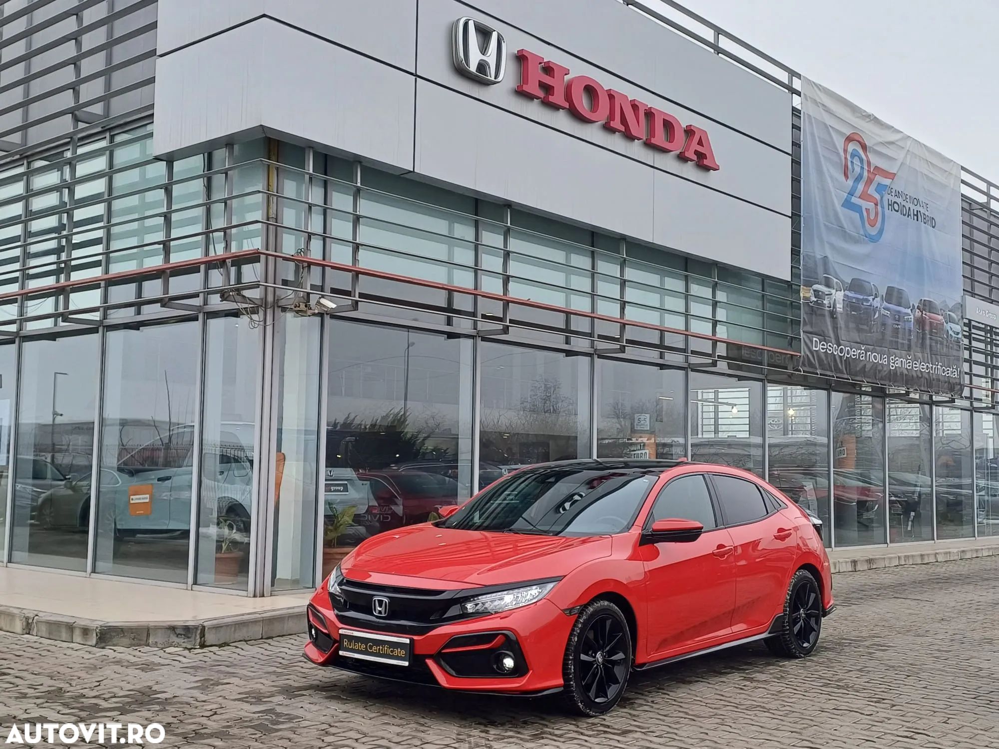 Honda Civic 1.5 VTEC Turbo CVT Sport Plus - 1