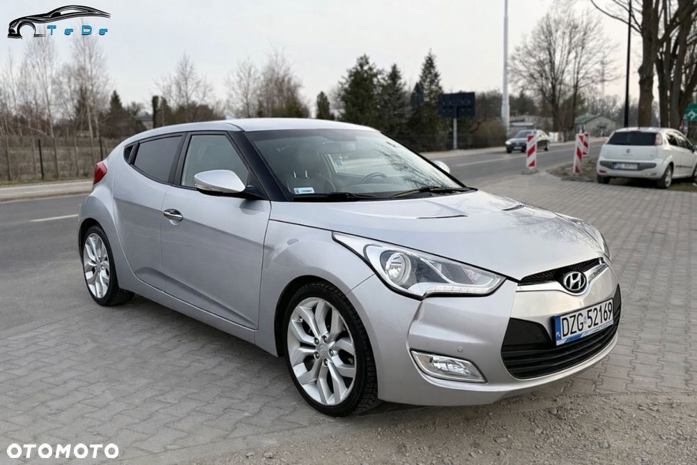 Hyundai Veloster 1.6 DCT Premium - 4
