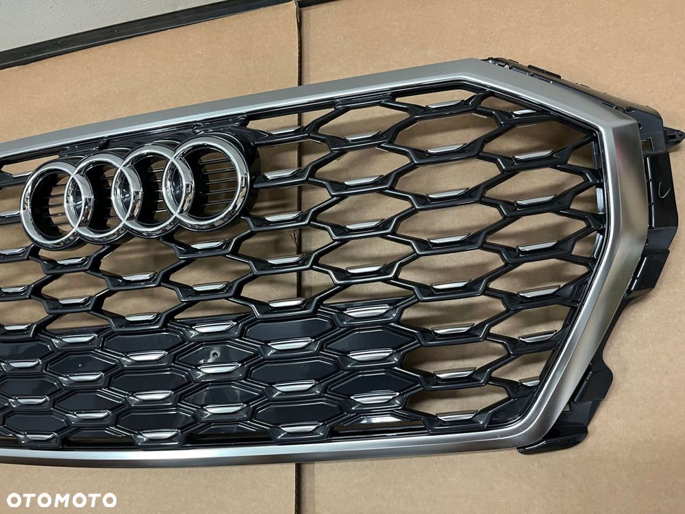 grill audi q3 sline 83a atrapa zderzaka audi q3 2020-2024 grilloryginaŁ - 7