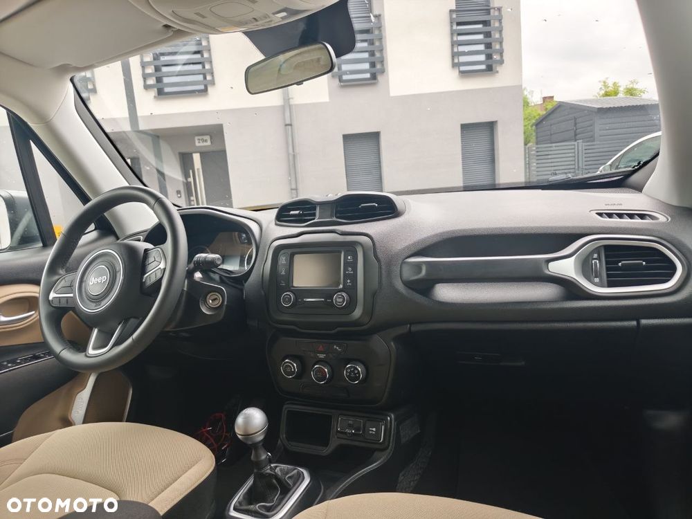 Jeep Renegade 1.6 E-TorQ Longitude - 22