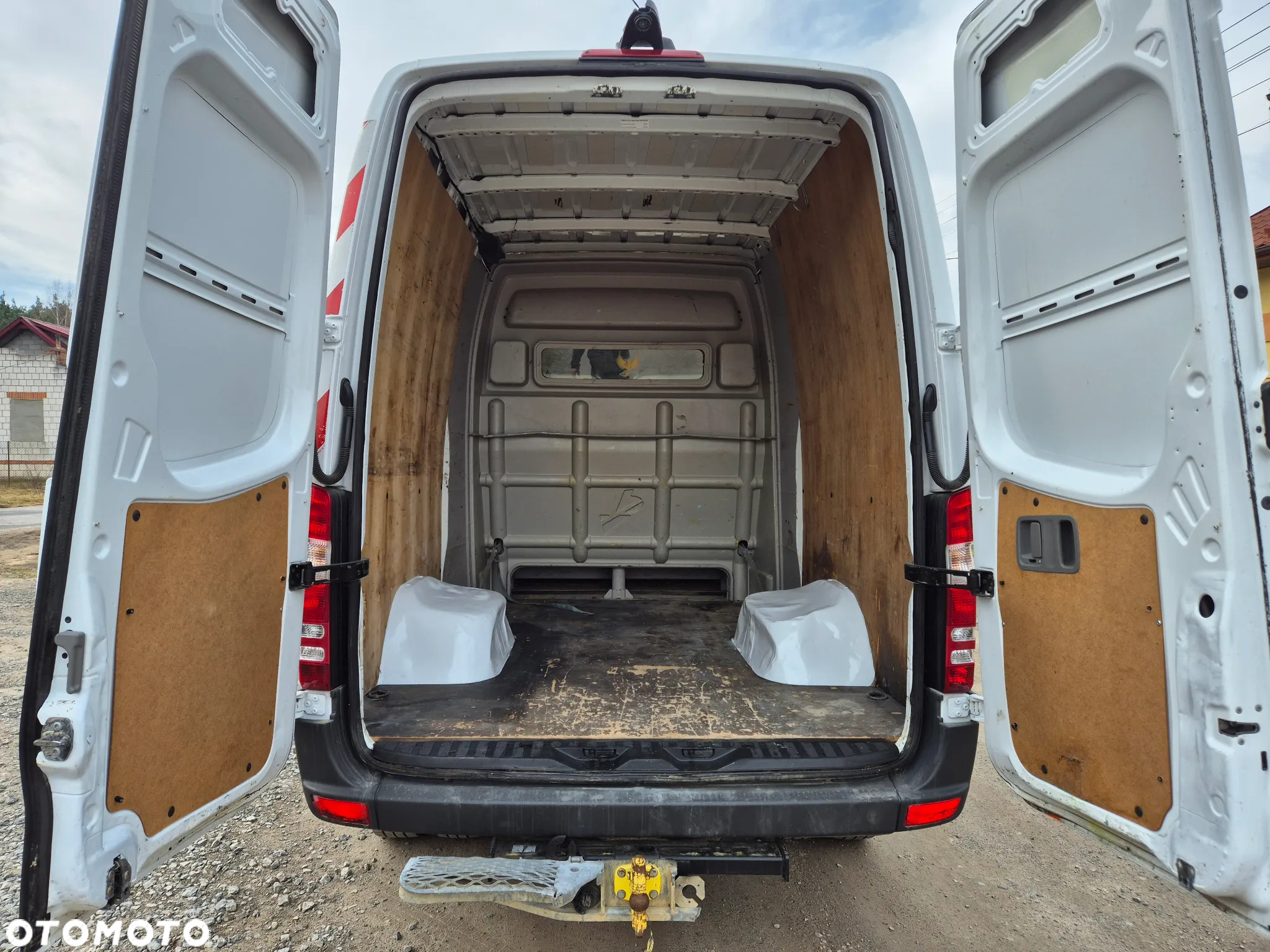 Mercedes-Benz SPRINTER 516 CDI BLIZNIAK BRYGADÓWKA CLIMATRONIK KAMERY HAK 3.5T - 15