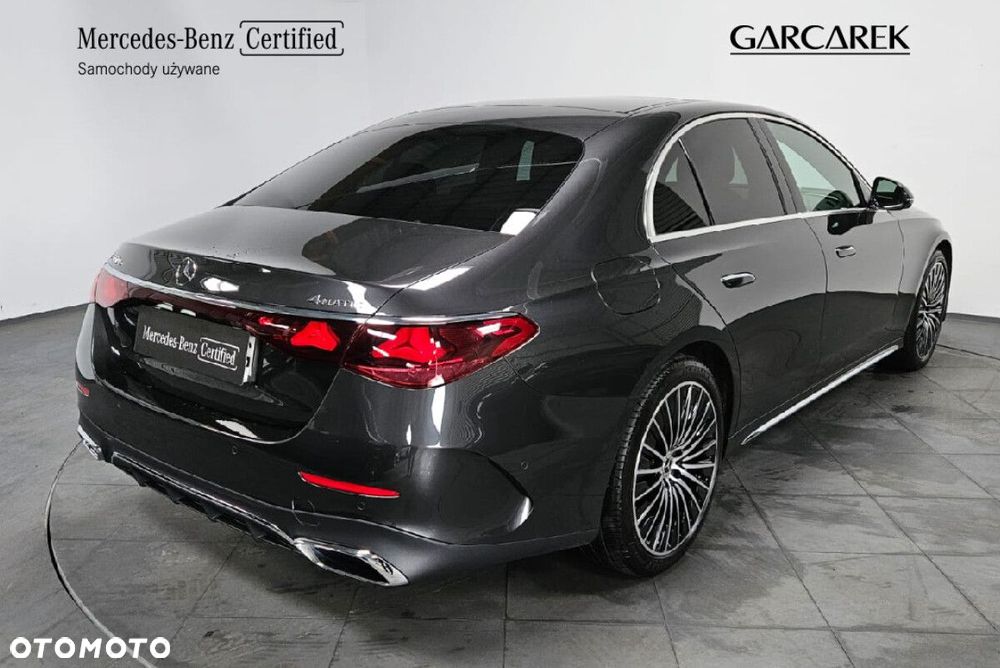 Mercedes-Benz Klasa E - 5