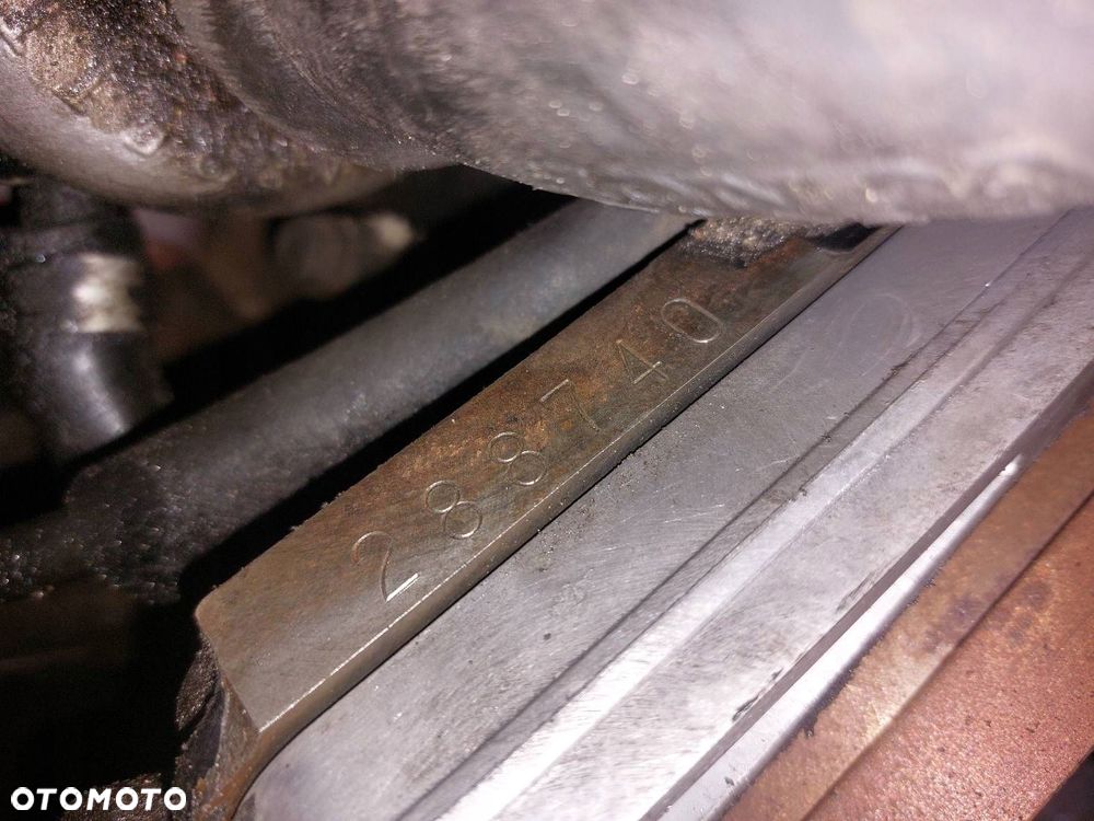 SILNIK DIESEL + UKŁAD WTRYSKOWY + TURBINA  HONDA CIVIC VII 4EE2 WYPRZEDAŻ - 3