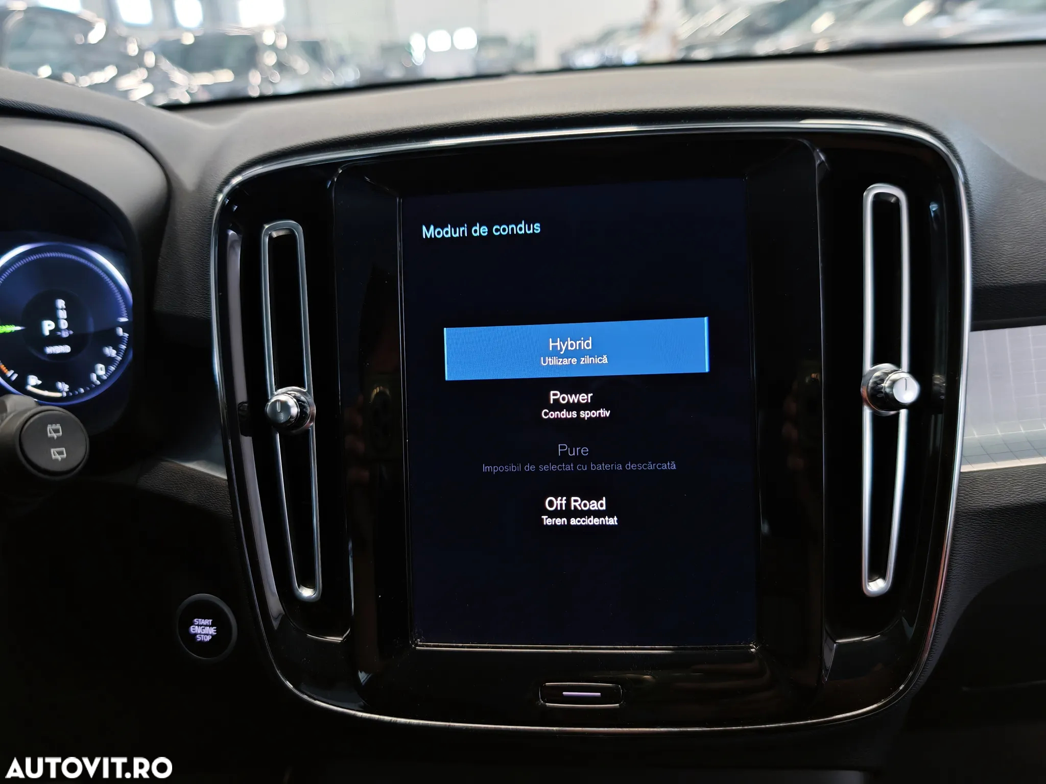 Volvo XC 40 T4 Recharge DKG Inscription Expression - 24