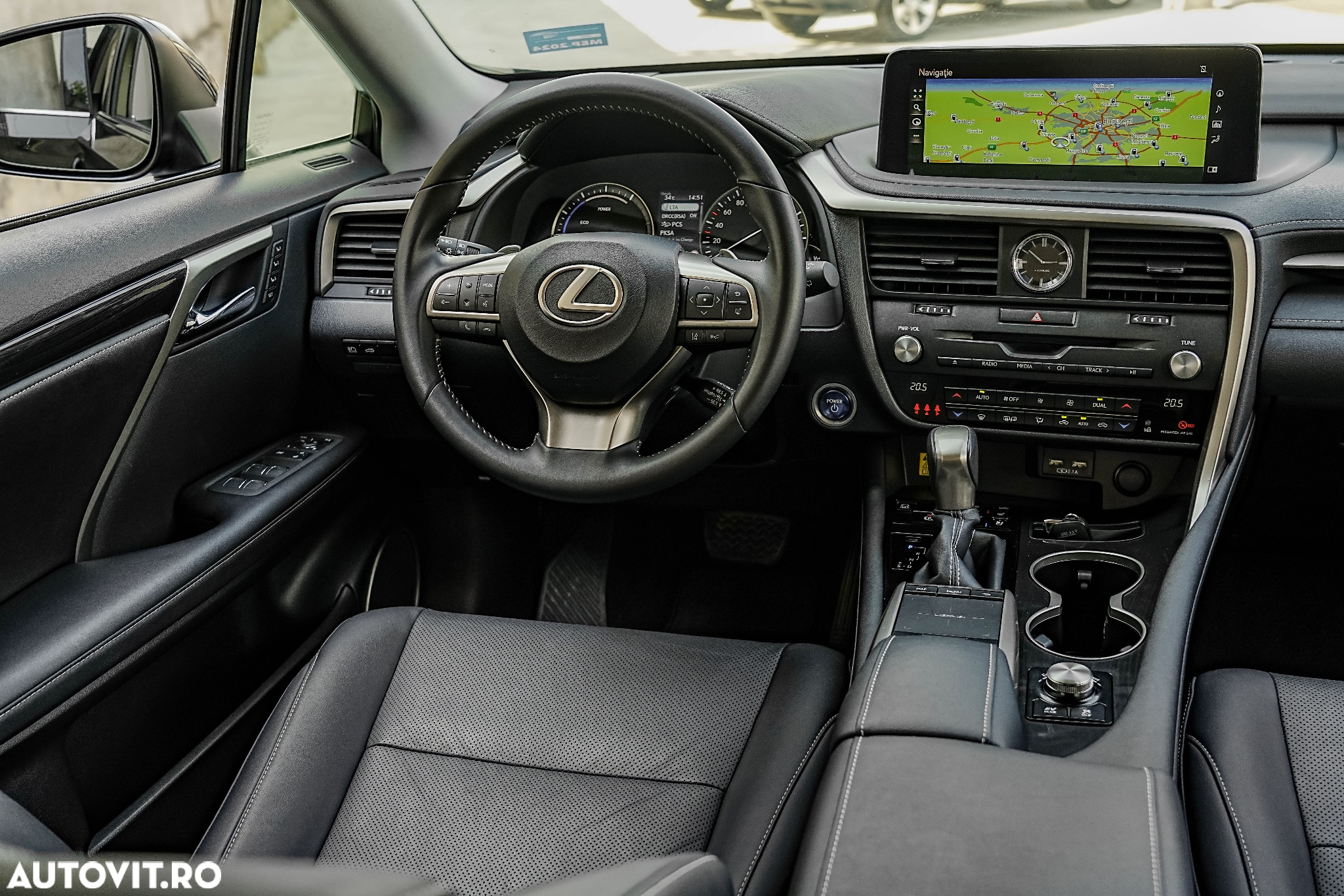 Lexus Seria RX 450h (hybrid) Luxury Line - 18