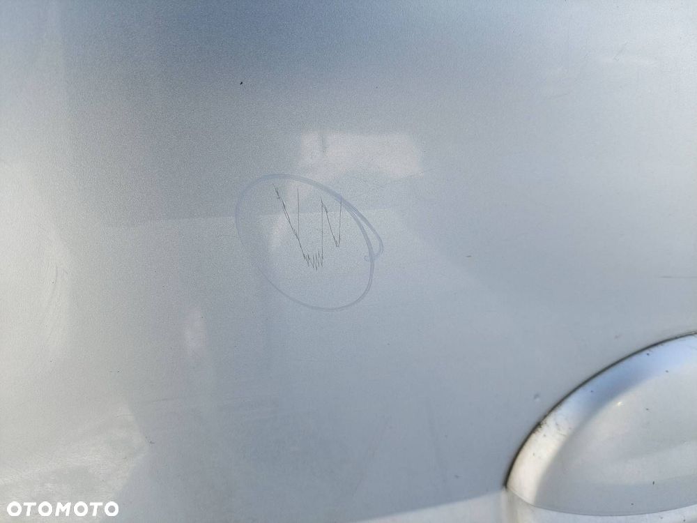 KOMPLETNY TYŁ KLAPA ZDERZAK LAMPA TYŁ OPEL MERIVA A LIFT Z157 - 5